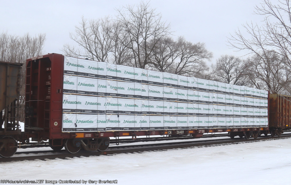 CN 626489 - Canadian National